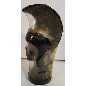 Vtg Kamehameha The Great Candle Hawaii Tiki Aloha Sandalwood Original Packaging